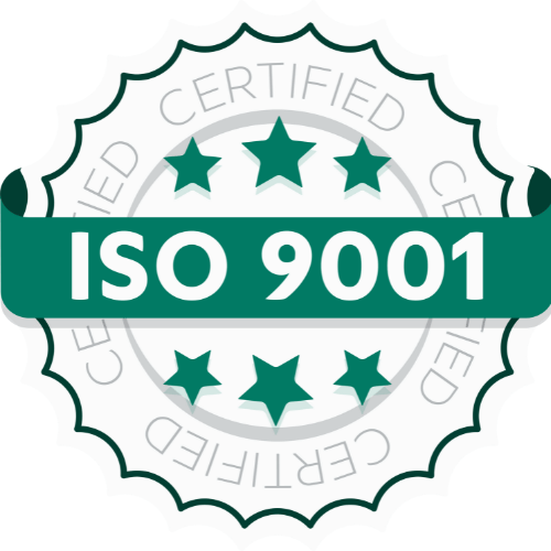 ISO 9001 Quality Certificate