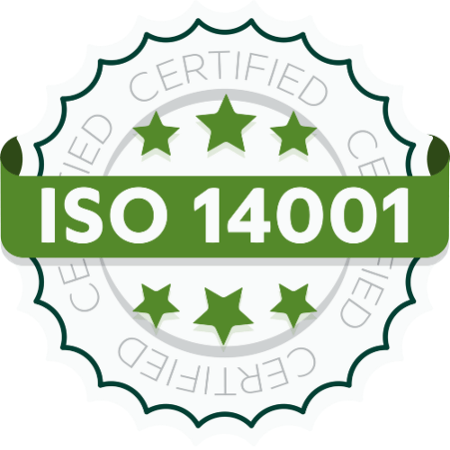 ISO 14001 Environmental Certificate