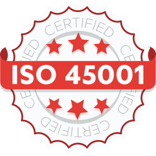 ISO 45001 Safety Certificate